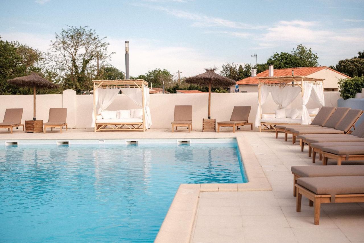 Slow Village Marennes Oleron Экстерьер фото